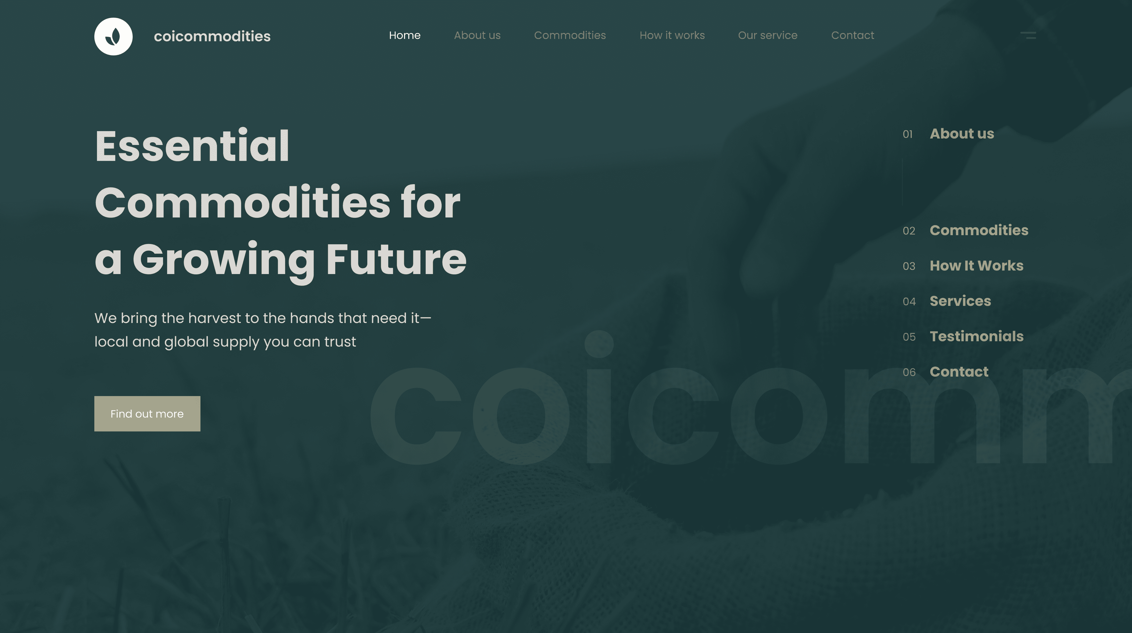 COI Commodities screenshot