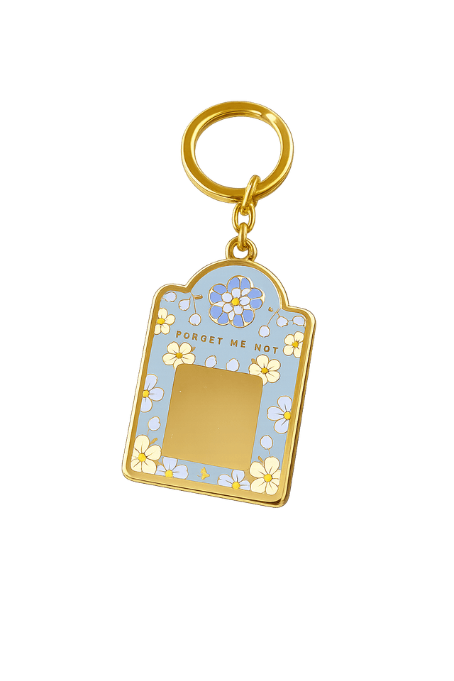 Forget Me Not keepsake