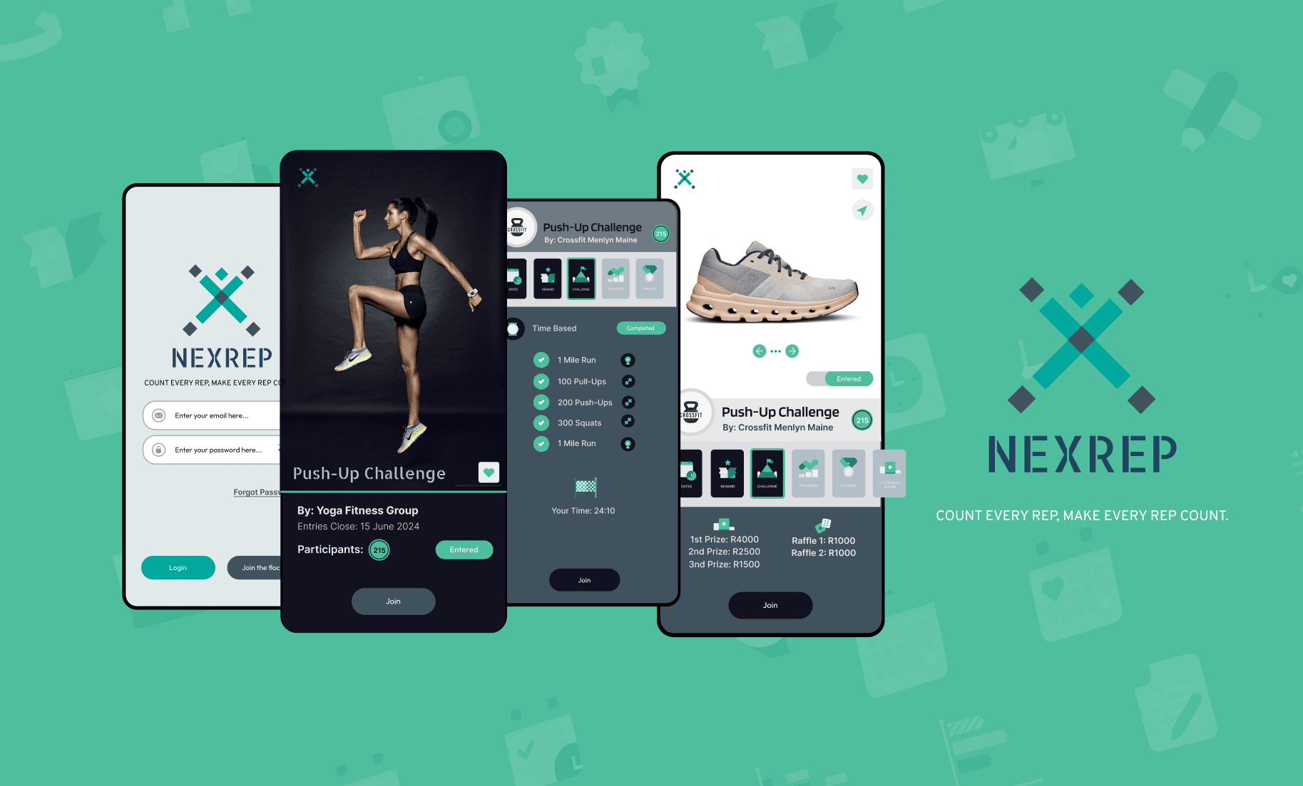 NexRep Fitness screenshot