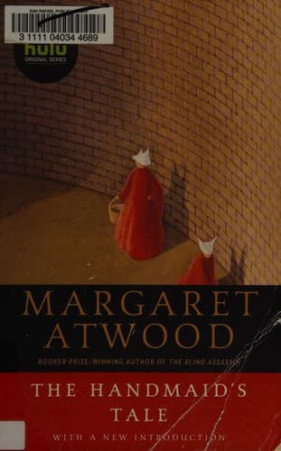 The Handmaid's Tale cover