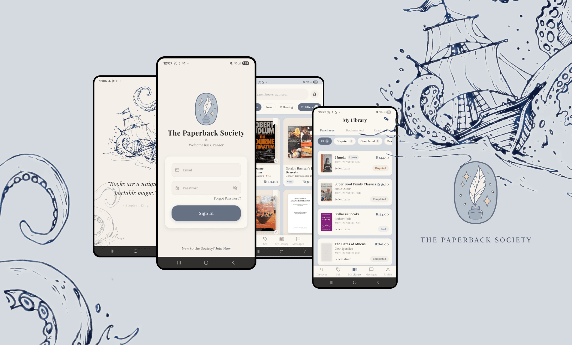 The Paperback Society screenshot