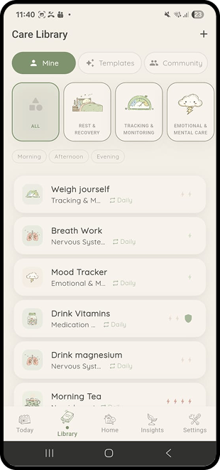 Soft, supportive, and personal